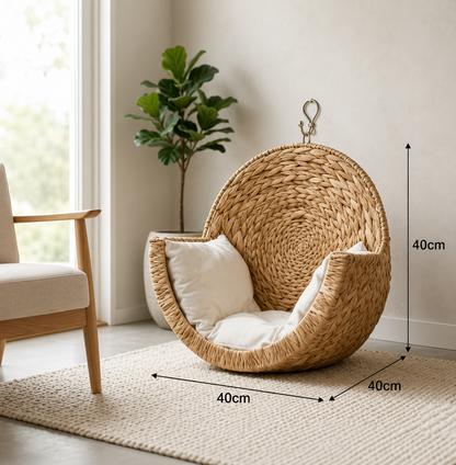 PipaPets™ - Handwoven Cat Bed